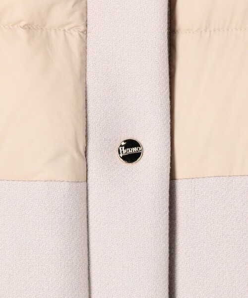 ダウン ダウンジャケット HERNO 切り替えダウンコート