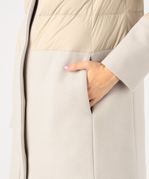 ダウン ダウンジャケット HERNO 切り替えダウンコート