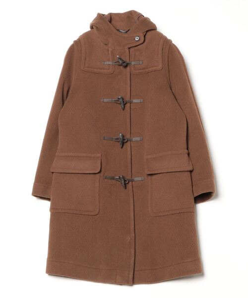 INVERTERE NEWTON ABBOT DUFFLE COAT REGULAR FIT コート ダッフルコート 「INVERTERE」NEW TONABBOT LONG LENGTH DUFFLE COAT　W’s
