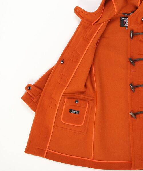 INVERTERE NEWTON ABBOT DUFFLE COAT REGULAR FIT コート ダッフルコート 「INVERTERE」NEW TONABBOT LONG LENGTH DUFFLE COAT　W’s