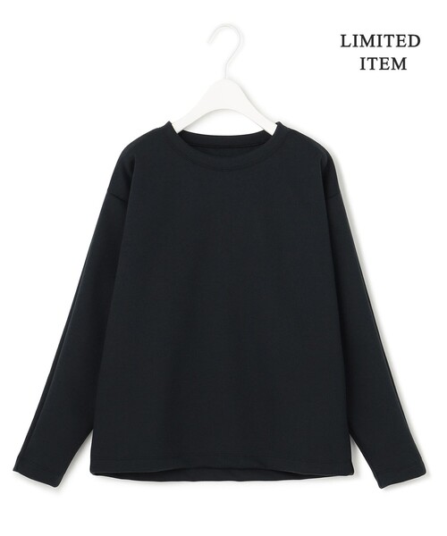 トレーナー スウェット 「WEB限定・洗える」AirJersey プルオーバー レディース