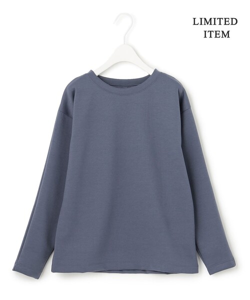 ICB トレーナー スウェット 「WEB限定・洗える」AirJersey プル