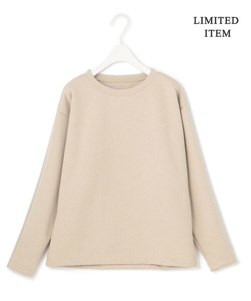 ICB トレーナー スウェット 「WEB限定・洗える」AirJersey プル