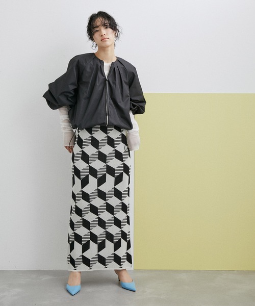 ADAM ET ROPE'（アダムエロペ） ジャケット ブルゾン 【サステナブル