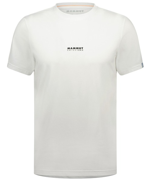 MAMMUT tシャツ QD ロゴ プリント Tシャツ AF メン / Logo Print