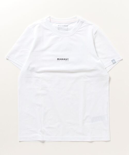 [MAMMUT] メンズ QD ロゴプリント Tシャツ AF QD Logo w MAMMUT（マムート） tシャツ QD ロゴ プリント Tシャツ AF メン / QD