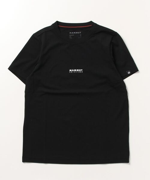MAMMUT（マムート） tシャツ QD ロゴ プリント Tシャツ AF メン / QD