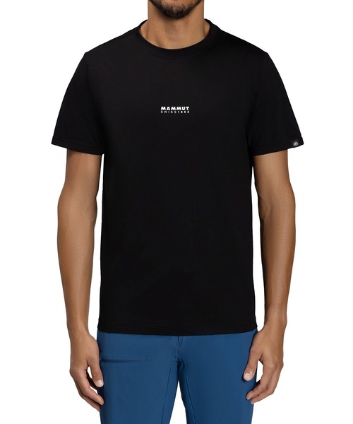 MAMMUT（マムート） tシャツ QD ロゴ プリント Tシャツ AF メン / QD