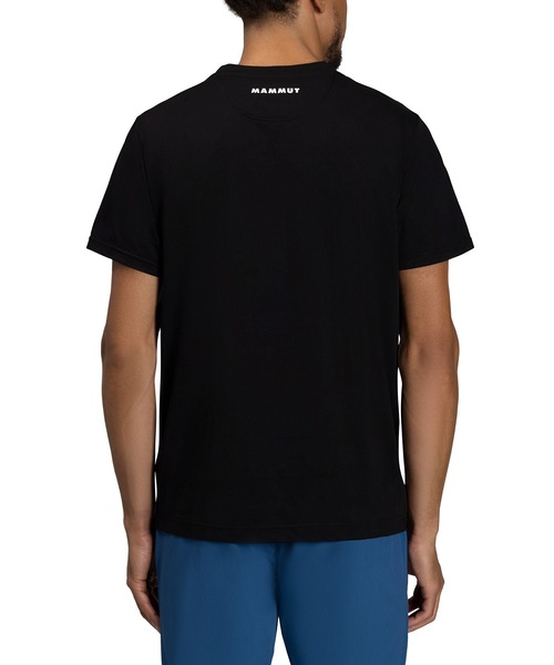 MAMMUT（マムート） tシャツ QD ロゴ プリント Tシャツ AF メン / QD