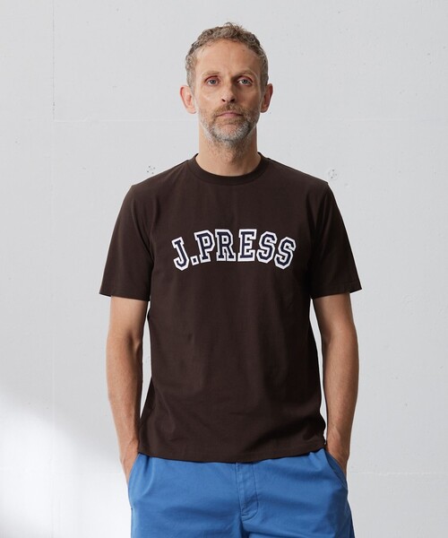 J.PRESS（J.プレス） tシャツ アーチロゴ Tシャツ メンズ : ZOZOTOWN