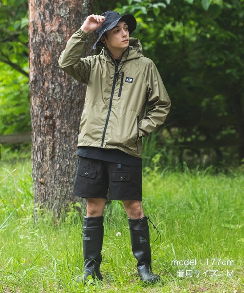 KiU コート ジャケット KiU/キウ 「空調服(R)」xKiU