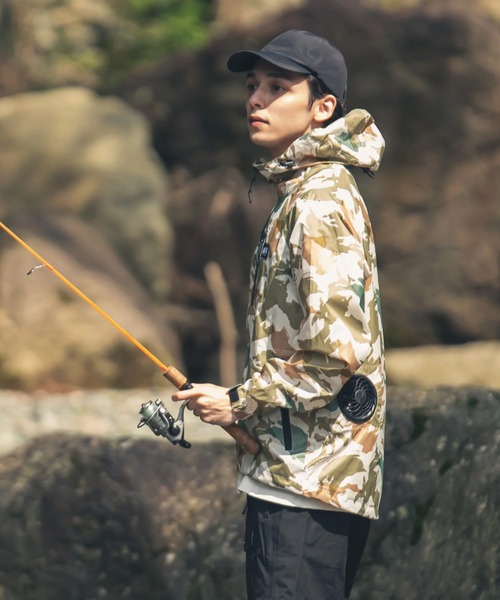 【GHIBLI】キウ × 「空調服(R)」 キウ ×「空調服(R)」キウ スターターキット K308 – KiU公式