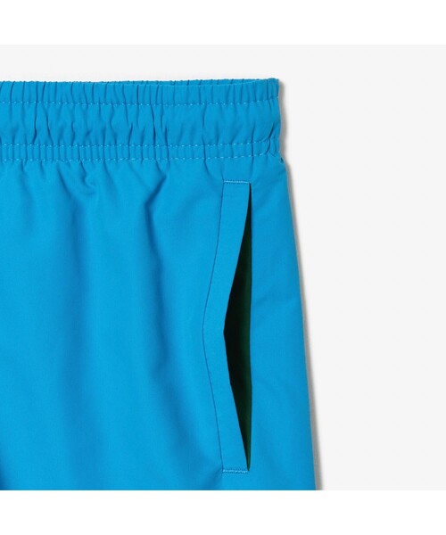 LACOSTE 水着セット 115 ネイビー セール】BOYS エッセンシャルスイムショーツ（水着）｜LACOSTE