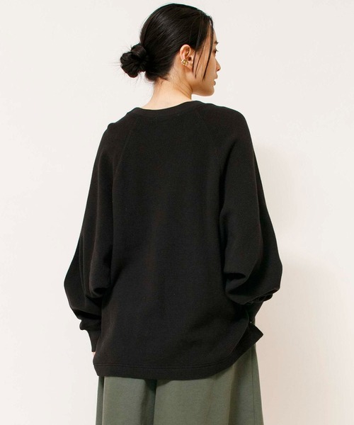 Johnbull ワッフル プルオーバー Johnbull tシャツ ワッフルドルマンプルオーバー レディース