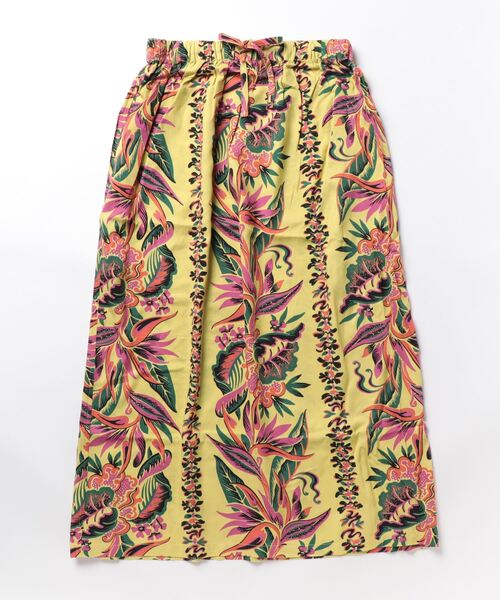 HOUSTON（ヒューストン） ロング スカート 「HOUSTON」ALOHA SKIRT
