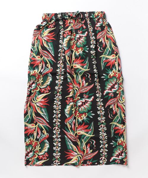 ACEANDRARE ALOHA COLOR LINE スカート HOUSTON（ヒューストン） ロング スカート 「HOUSTON」ALOHA SKIRT