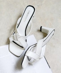 サンダル・ミュール SANDALS SQUARE X（サンダル）｜muleboy（ミュールボーイ）の