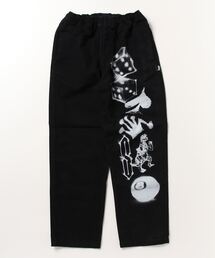 ONE DAY KMC パンツ stussy / AIRBRUSH ICON BEACH PANT メンズ