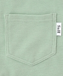 パンツ 「S&H」カットロングパンツ キッズ ...の詳細画像4