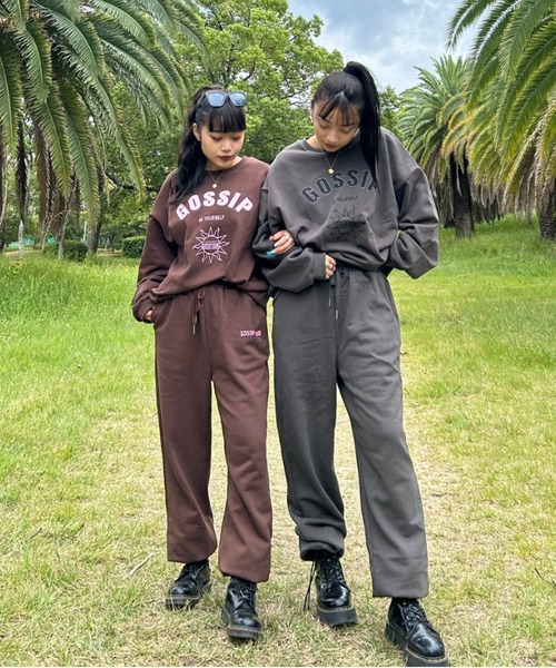 INTERFACTORY かいち バギーパンツ 著しい スウェットパンツ