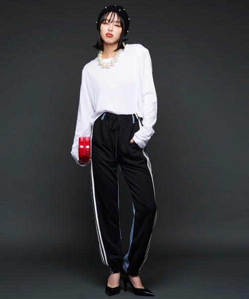 Narcissus tシャツ Tシャツ 「WEB STORE限定商品」ハートロングT