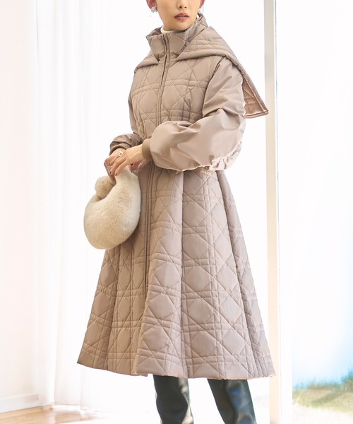 RUIRUE BOUTIQUE（ルイルエブティック） ダウンコート ダウン
