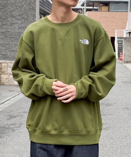 【Lサイズ】新品 THE NORTH FACE クルーネック スウェット THE NORTH FACE（ザ ノースフェイス） トレーナー スウェット 「THE