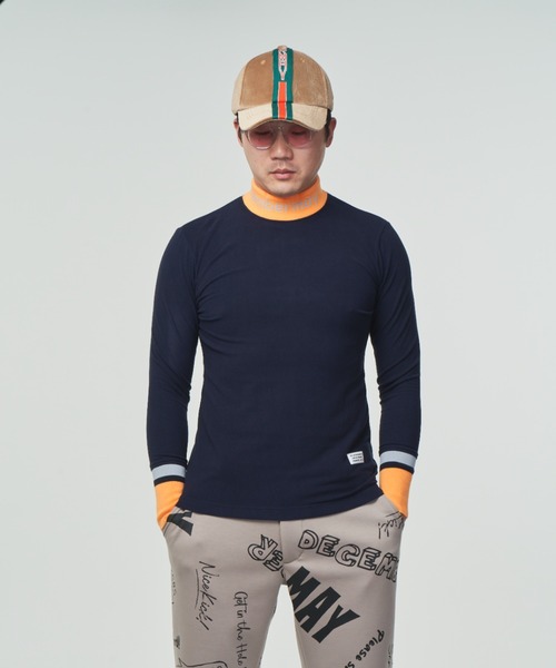 DECEMBERMAY（ディセンバーメイ） tシャツ Lit Neckwarm Inner メンズ