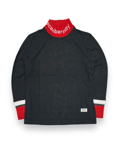 DECEMBERMAY（ディセンバーメイ） tシャツ Lit Neckwarm Inner メンズ