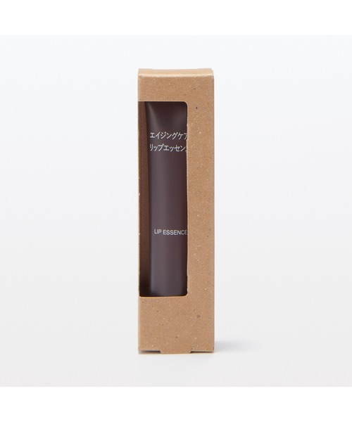 リップクリーム新品 無印良品（MUJI） リップクリーム リップ エイジングケアリップ