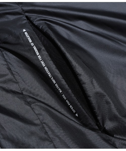 デサント 水沢ダウン ビショップ別注 ダウンジャケット ブラックM DESCENTE ALLTERRAIN ‐ 水沢ダウン 21AW LADIES “EXCLUSIVE MODEL”