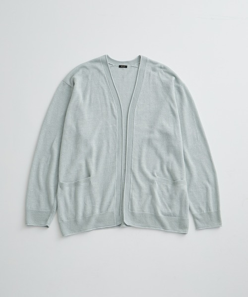 ルーズニットカーディガン ADAM ET ROPÉ WILD LIFE TAILOR(アダム エ ロペ ワイルド ライフ