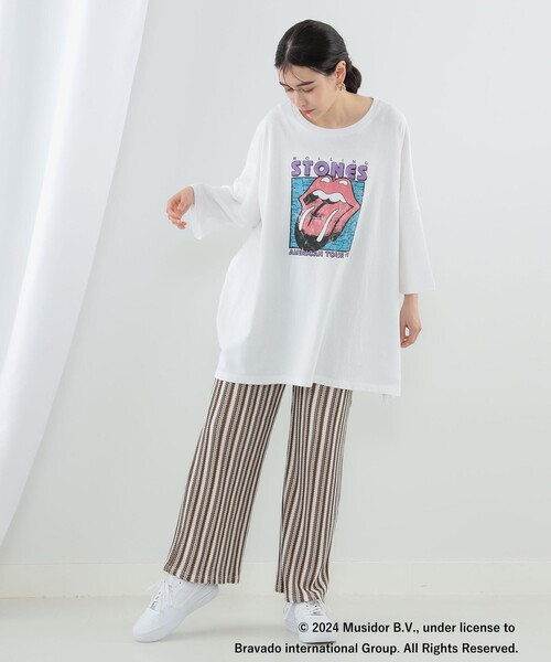 tシャツ Tシャツ レディース GOOD ROCK SPEED × Ray BEAMS / 別注 BAND BIG Tシャツ｜zozo｜22