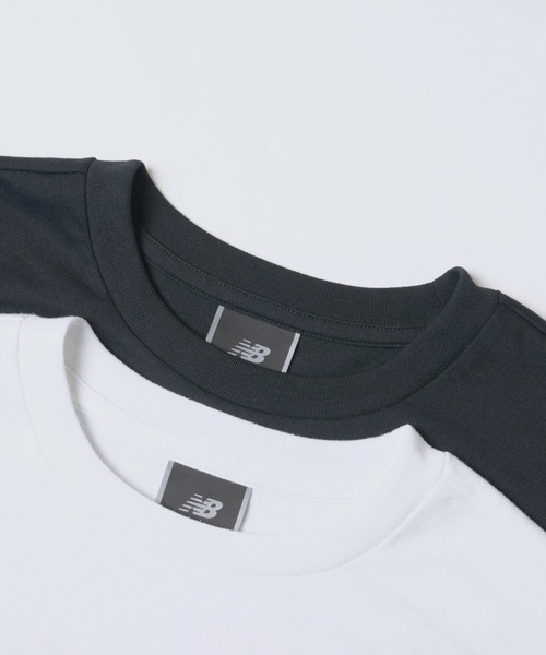 New Balance tシャツ MET24 Basic Logo Long Sleeve Tee メンズ