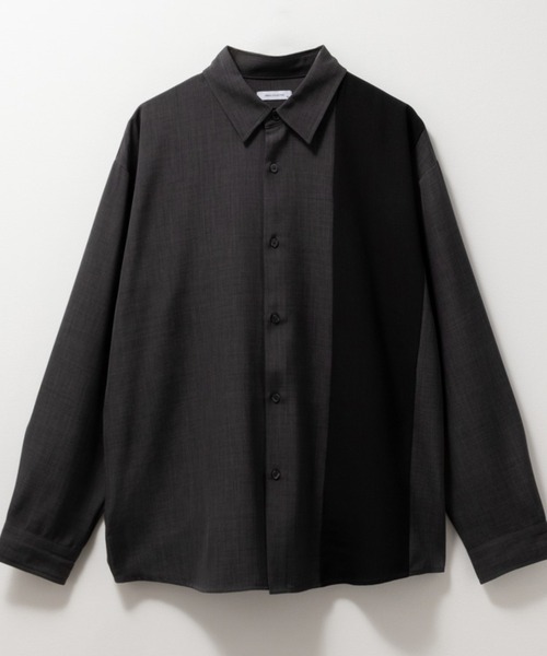 URBAN COLLECTION（アーバンコレクション） シャツ ポリツイル切替長袖