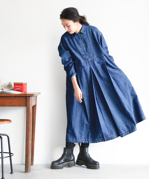 soulberry（ソウルベリー） ワンピース 「レギュラー丈」私のデニム