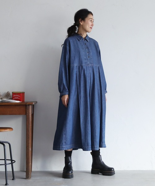soulberry（ソウルベリー） ワンピース 「レギュラー丈」私のデニム