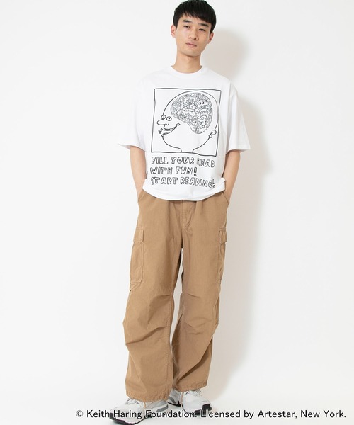 Keith Haring tシャツ キース・へリングTシャツ(006) メンズ