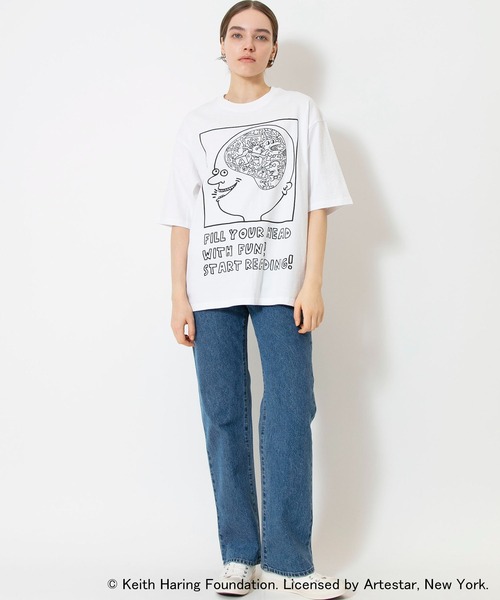 Keith Haring tシャツ キース・へリングTシャツ(006) メンズ