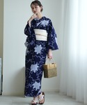 浴衣 有松絞り浴衣3点セット utatane ...の詳細画像2