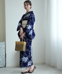 浴衣 有松絞り浴衣3点セット utatane ...の詳細画像3