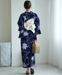 浴衣 有松絞り浴衣3点セット utatane ...の詳細画像4