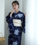 浴衣 有松絞り浴衣3点セット utatane ...の詳細画像5