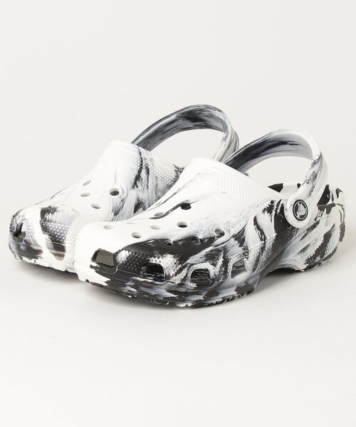 crocs サンダル クロックス Classic Marbled Clog クラシック