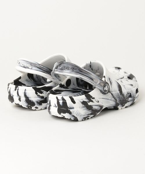 crocs サンダル クロックス Classic Marbled Clog クラシック