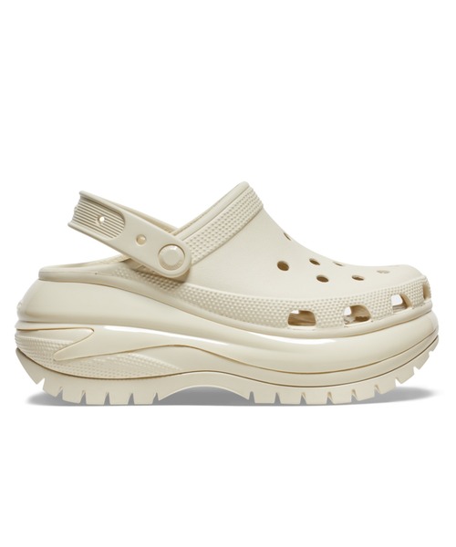 Crocs 厚底サンダル ベージュ 新品 CR747BW13280_thumb.jpg