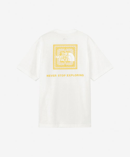 ノースフェイスバンダナ柄TシャツM size24時間以内発送 楽天市場】【動画あり】ネコポス発送！送料無料 ノースフェイス