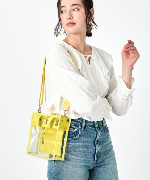 すぐ届く LeSportsac ショルダーバック CLEAR MINI N/S TOTE LeSportsac ショルダーバッグ バッグ CLEAR MINI N/S TOTE