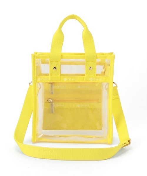 LeSportsac ショルダーバッグ バッグ CLEAR MINI N/S TOTE