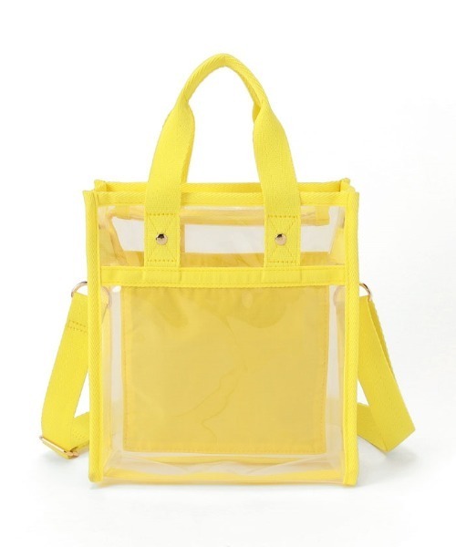 LeSportsac ショルダーバッグ バッグ CLEAR MINI N/S TOTE